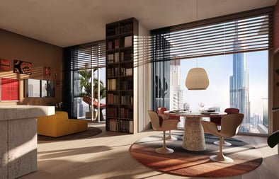 25hours Heimat Dubai: A Different Kind of Living, Rising Soon