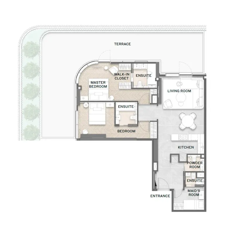 Thoughtfully Designed Floor Plans