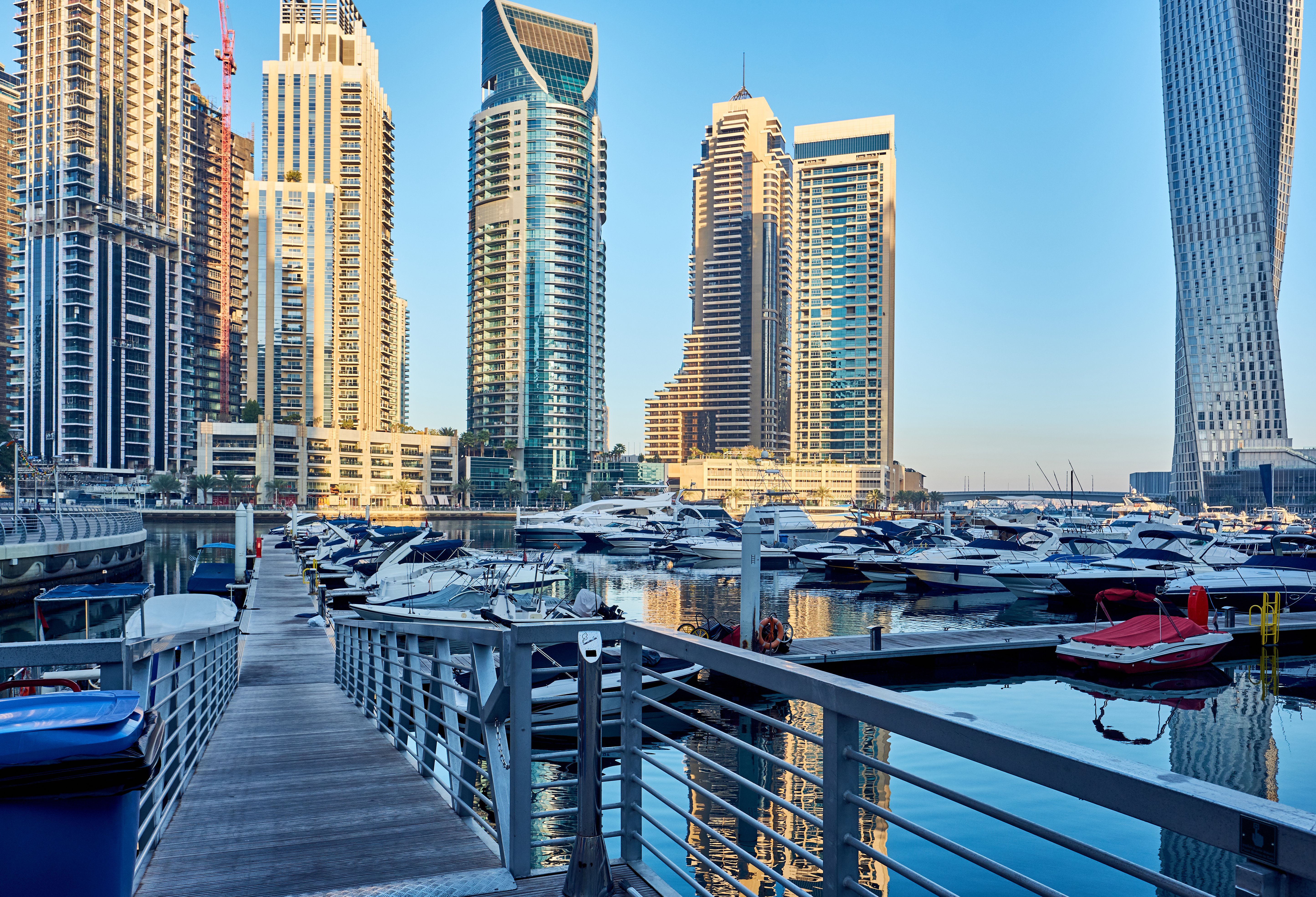 Dubai Marina's Transformation: Future Prospects for Investors