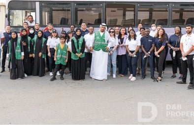 D&B Properties Donates 1,200kg+ in Foods & 150+ Litres in Cooking Oil to Emirates Red Crescent in ONE DAY