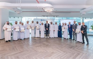 Dubai Land Department (DLD) Visit Al Bayari Group, D&B Properties, and Evolutions for the First Time