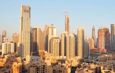 Dubai Real Estate Transactions Total 7.8 Billion in April Week 2