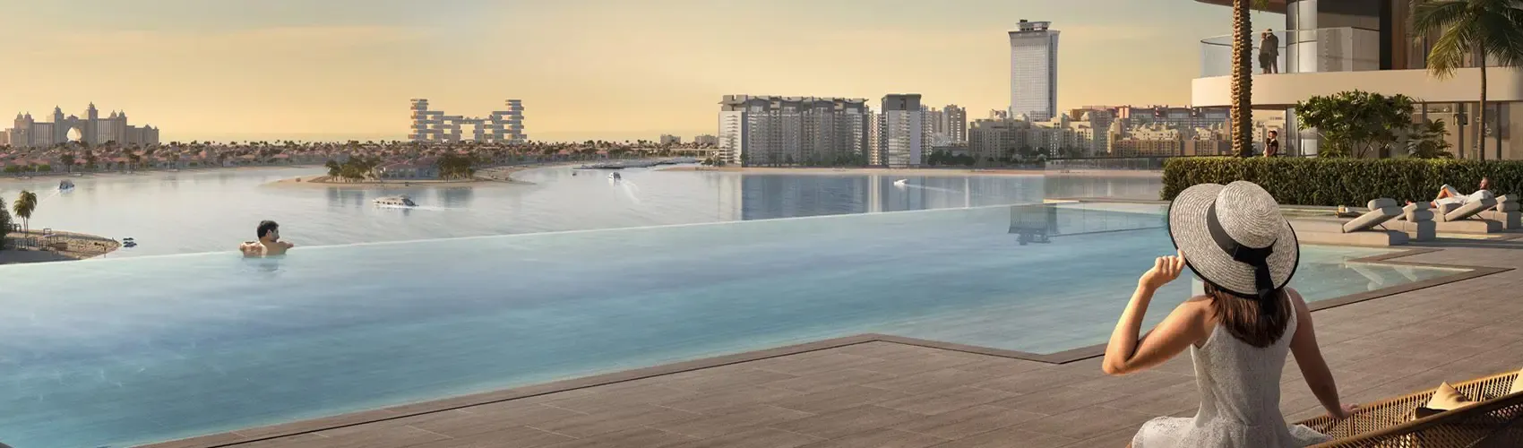 Dubai's iconic skyline showcasing Emaar Properties' luxury residential and commercial towers