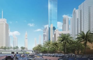 Dubai’s Skyline Reaches New Heights with World’s Second Tallest Tower