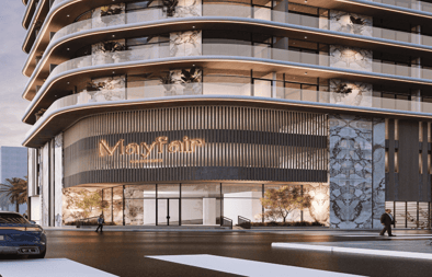 Experience Opulent Urban Living: Explore Mayfair Gardens by Majid Developments in Jumeirah Garden City