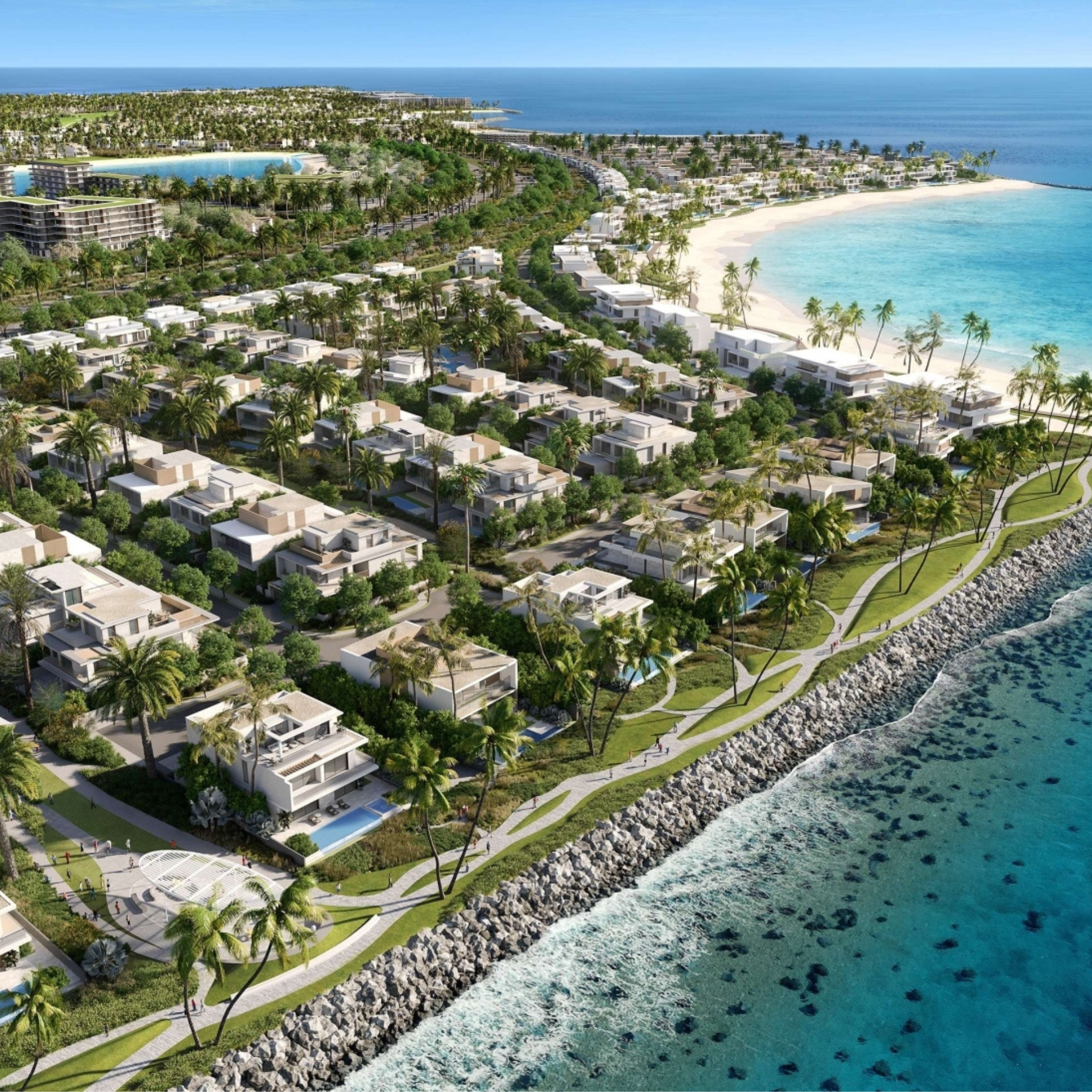 Bay Villas Phase 3 by Nakheel