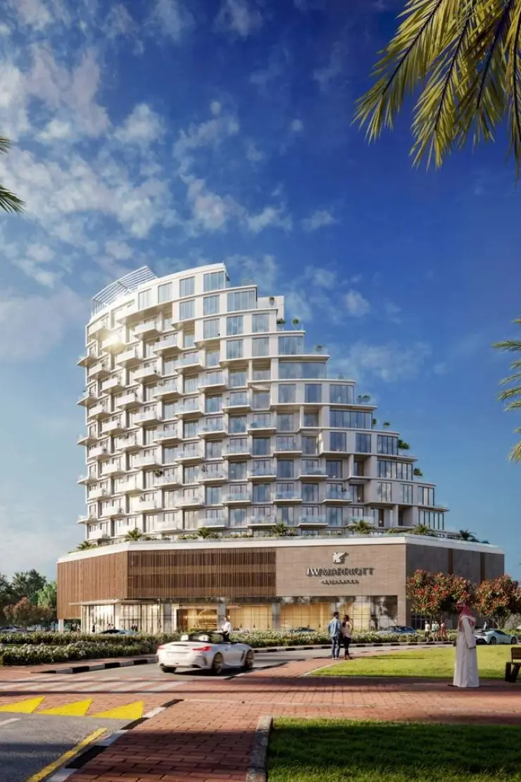 JW Marriott Residences at Dubai Islands
