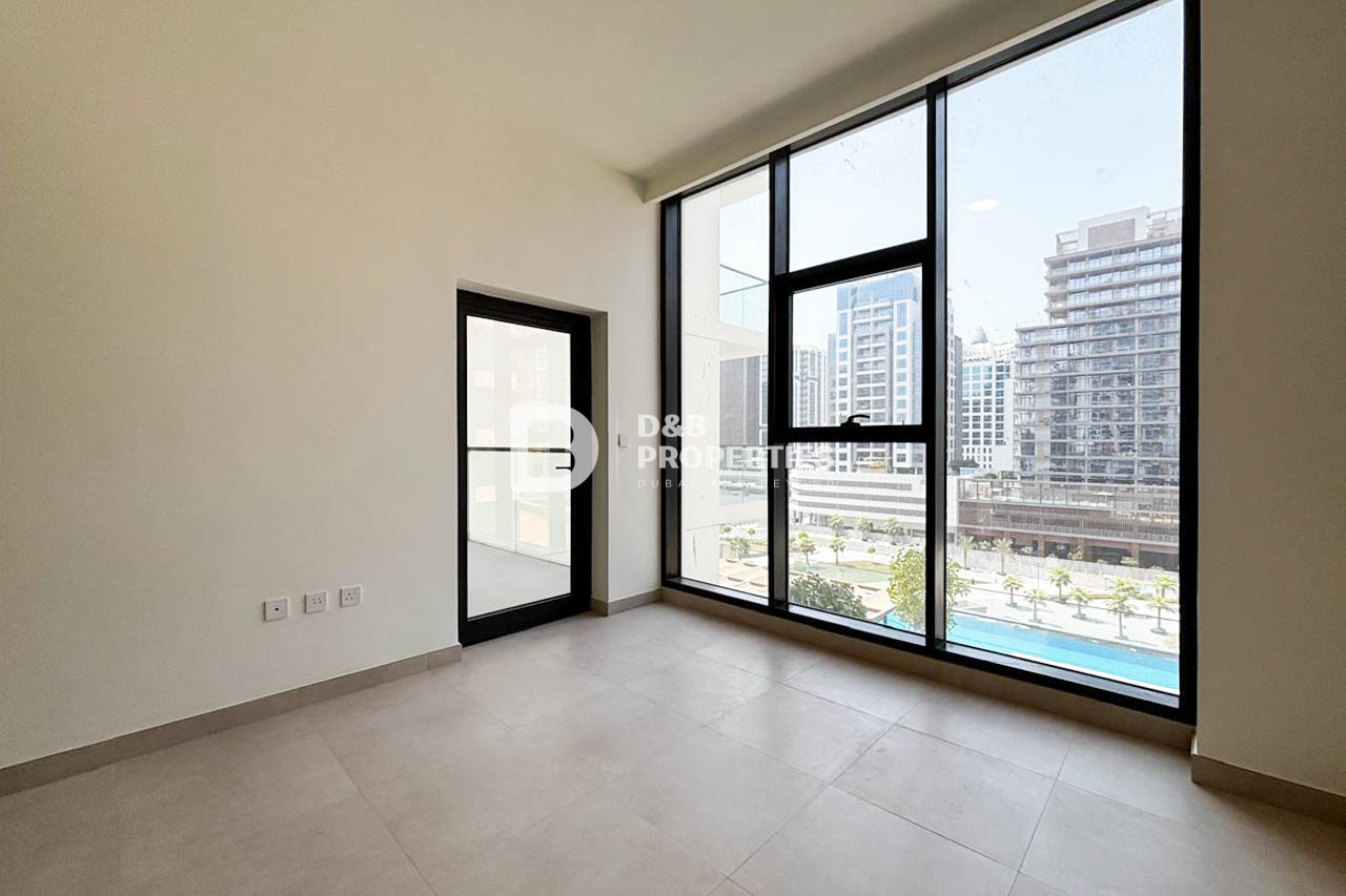 Pool View | Brand New | Negotiable | Vacant