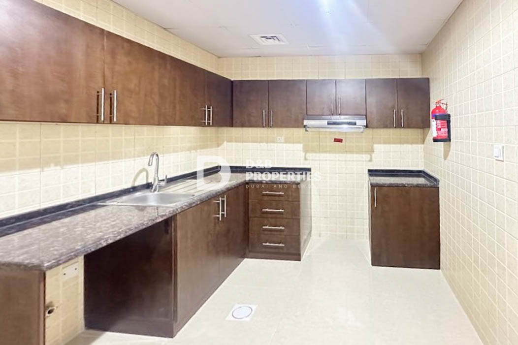 Spacious 1BR | Ready To Move In | Prime Location