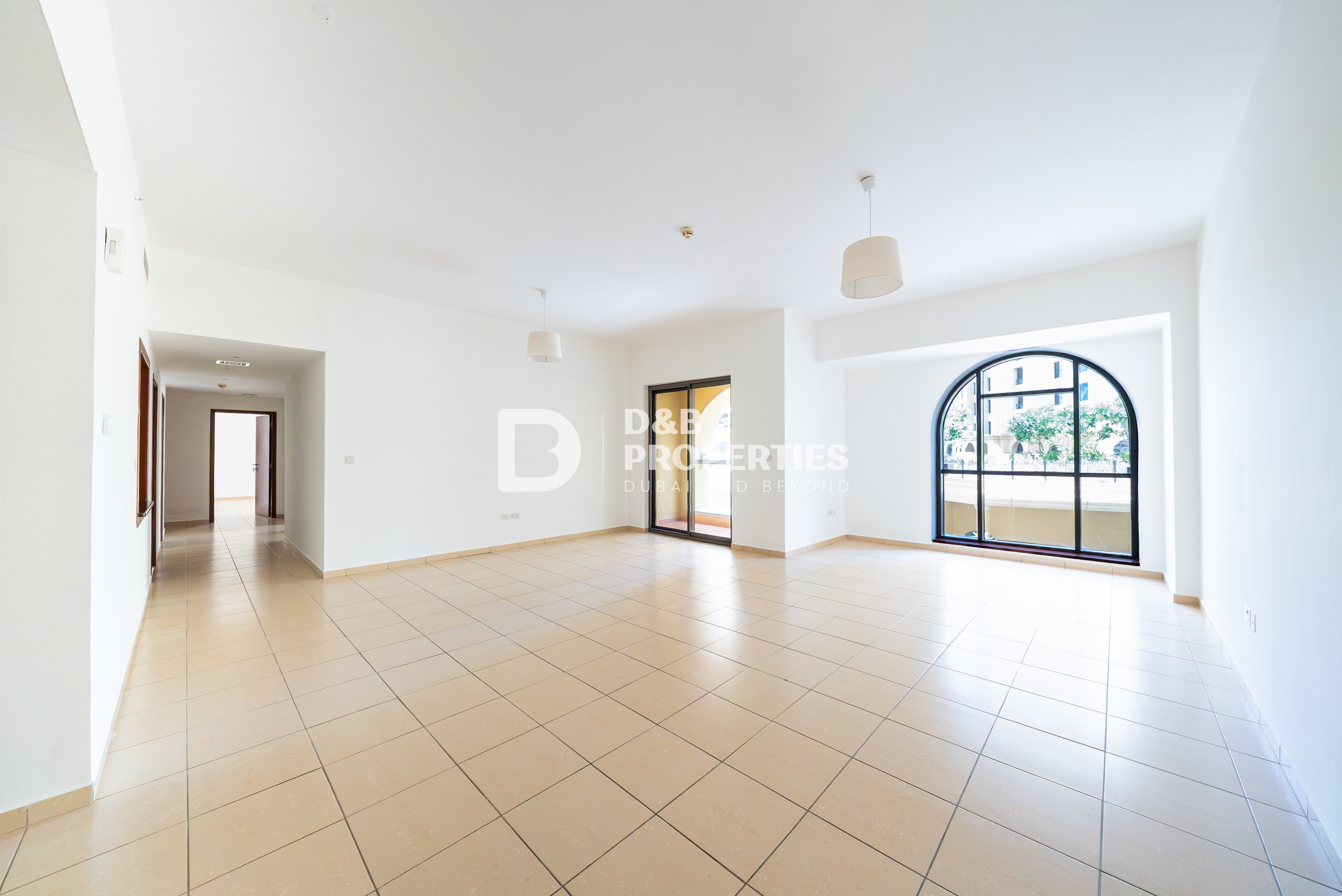 3BR | Plus Maids Room | Unfurnished | Available