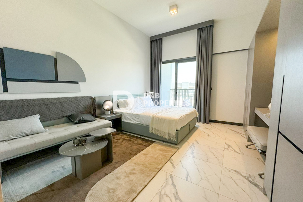 Furnished Studio | Brand New | Prime Location