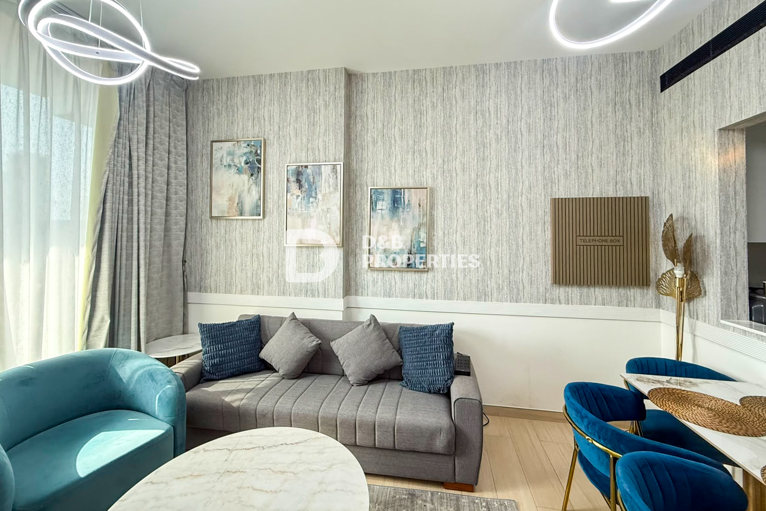 Fully Furnished | Vacant | Prime Location
