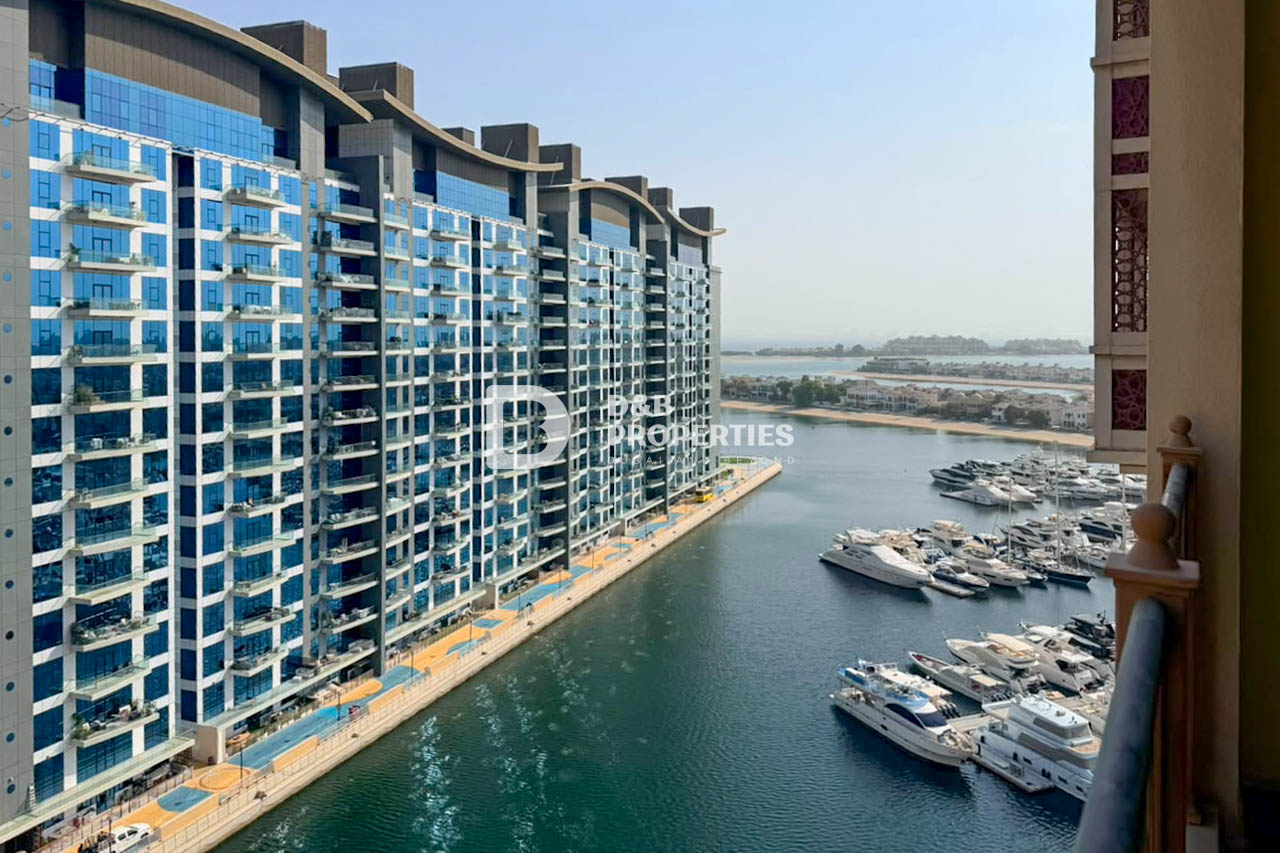 Upgraded Type C | Yacht Marina View | Maids Room