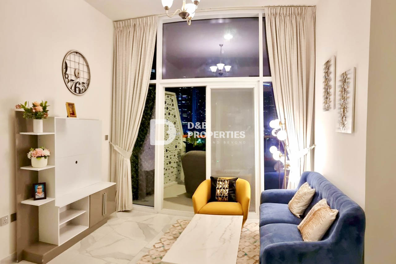 Spacious 2BR | Burj Khalifa + Canal View | Vacant