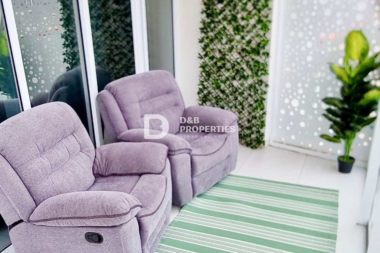Spacious 2BR | Burj Khalifa + Canal View | Vacant