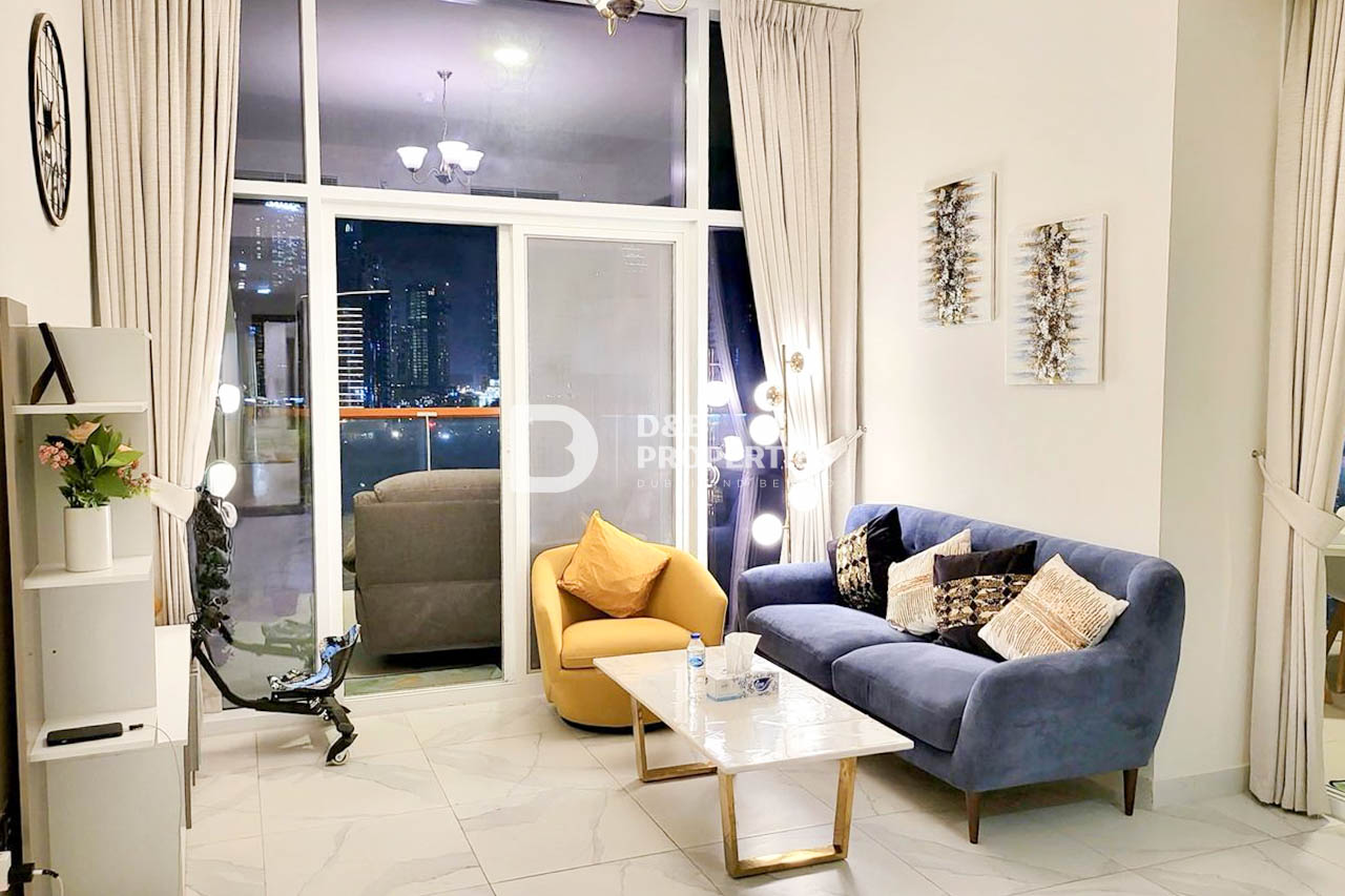 Spacious 2BR | Burj Khalifa + Canal View | Vacant