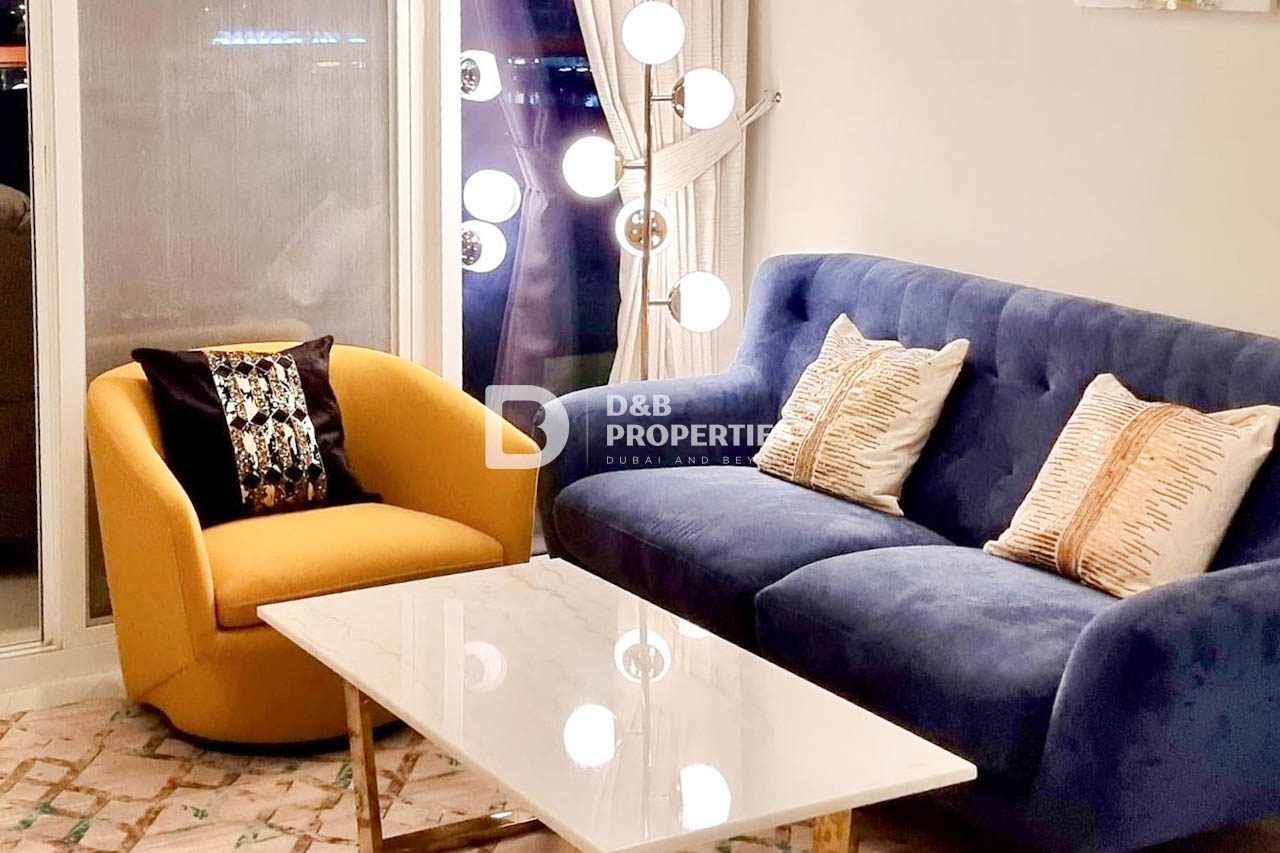 Spacious 2BR | Burj Khalifa + Canal View | Vacant