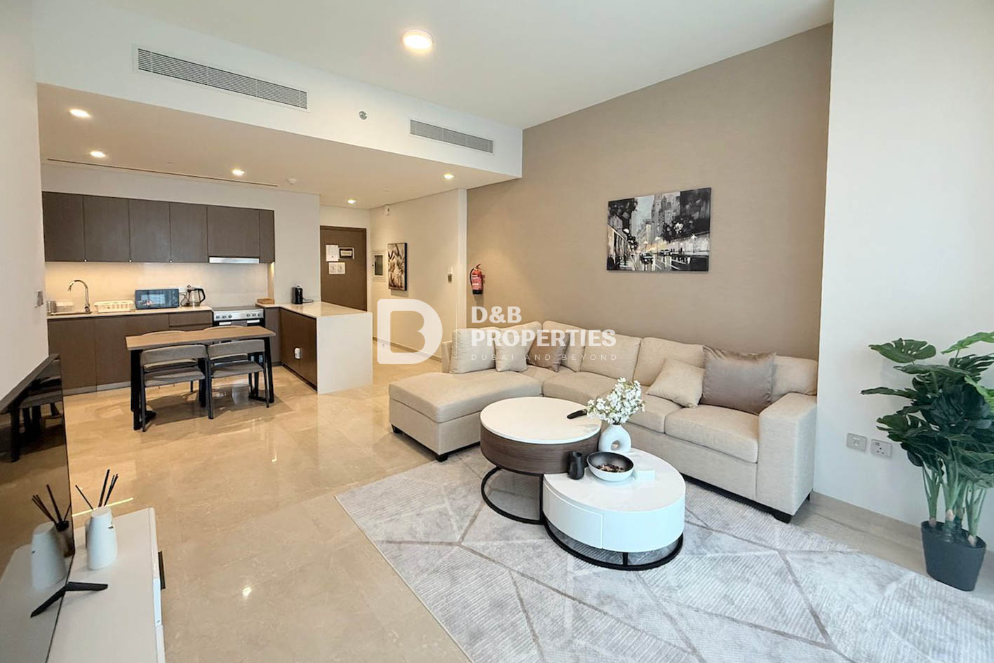 Elegant 1BR | Furnished | Vacant Now