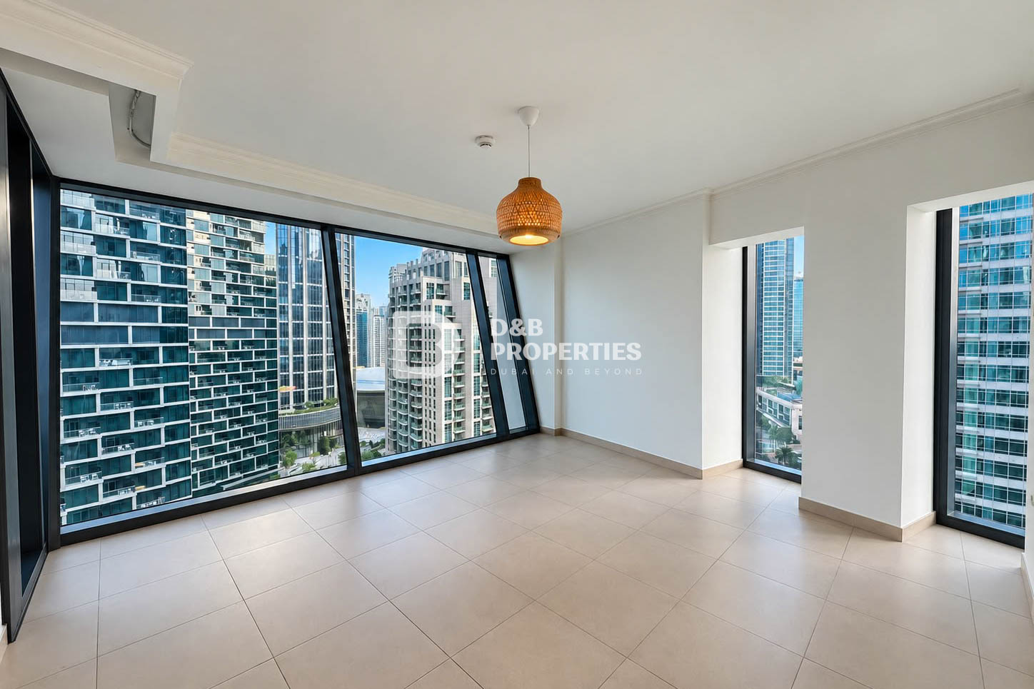 Burj View | Unfurnished | Well Maintained