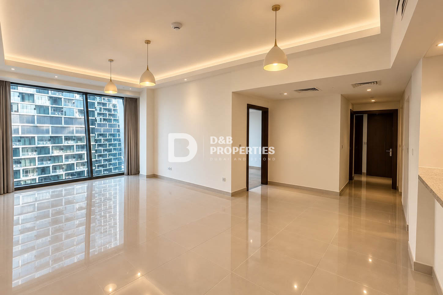 Burj View | Unfurnished | Well Maintained
