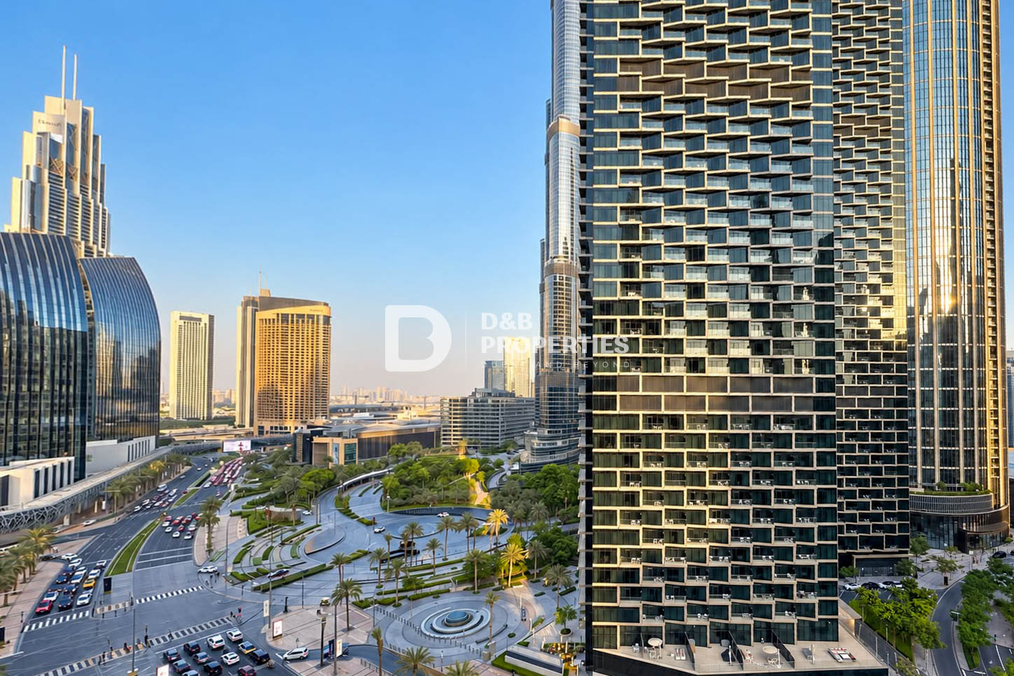 Burj View | Unfurnished | Well Maintained