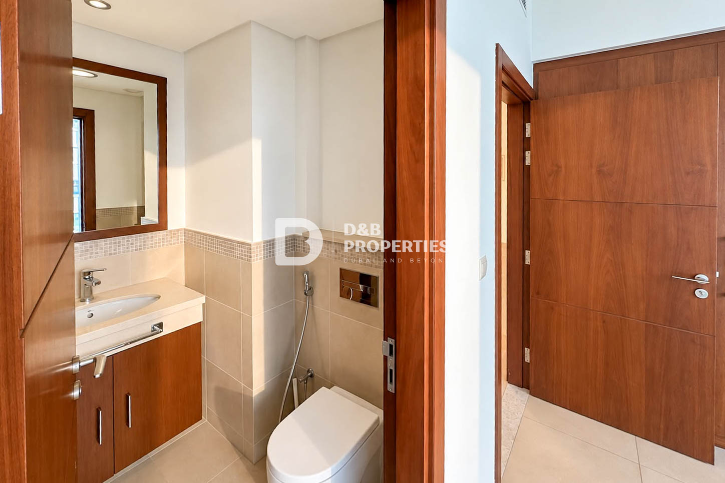 Burj View | Unfurnished | Well Maintained