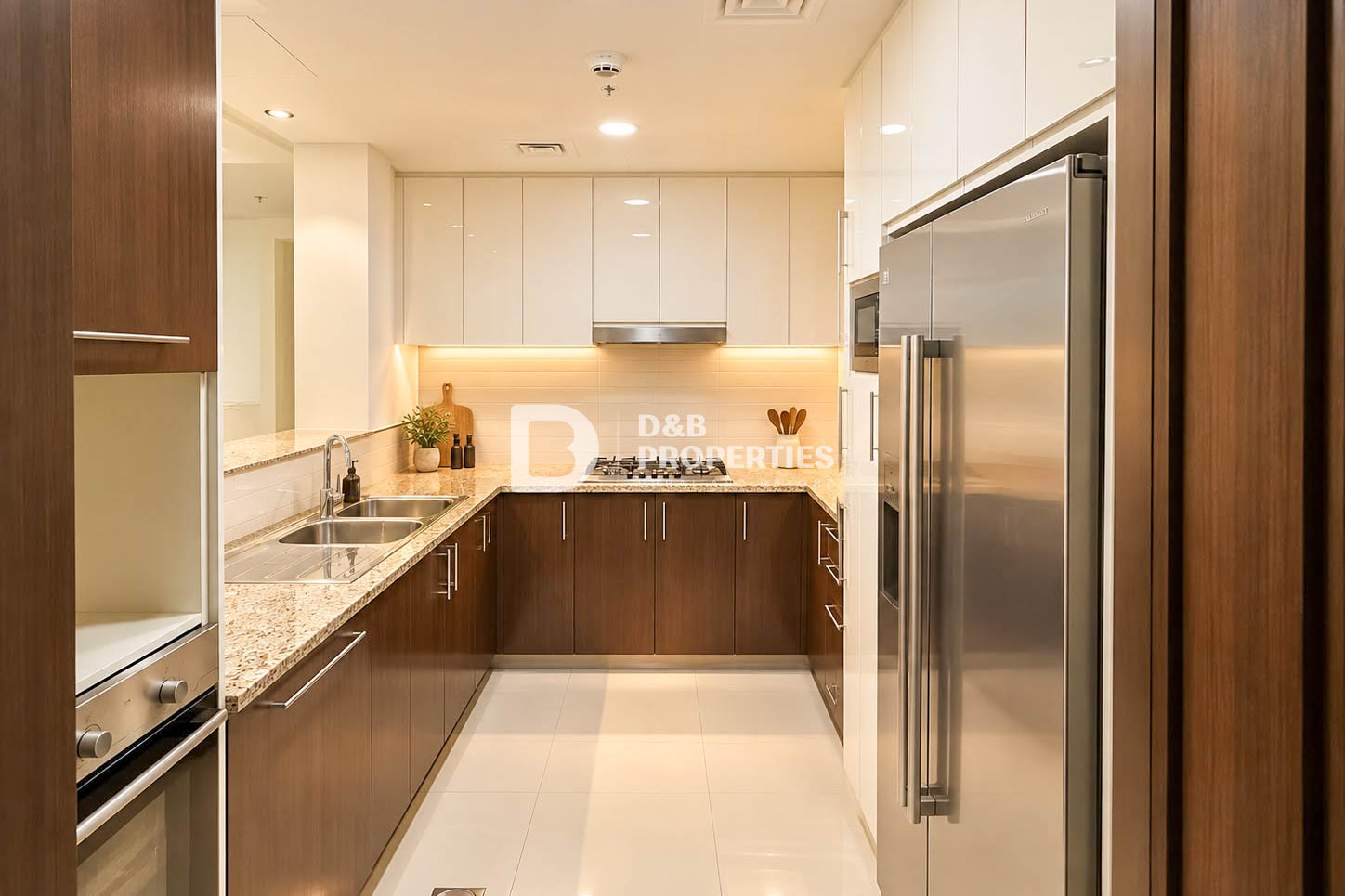 Burj View | Unfurnished | Well Maintained