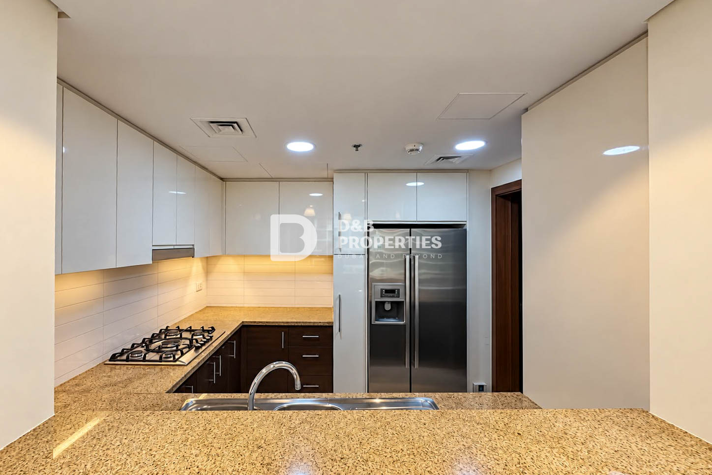 Burj View | Unfurnished | Well Maintained