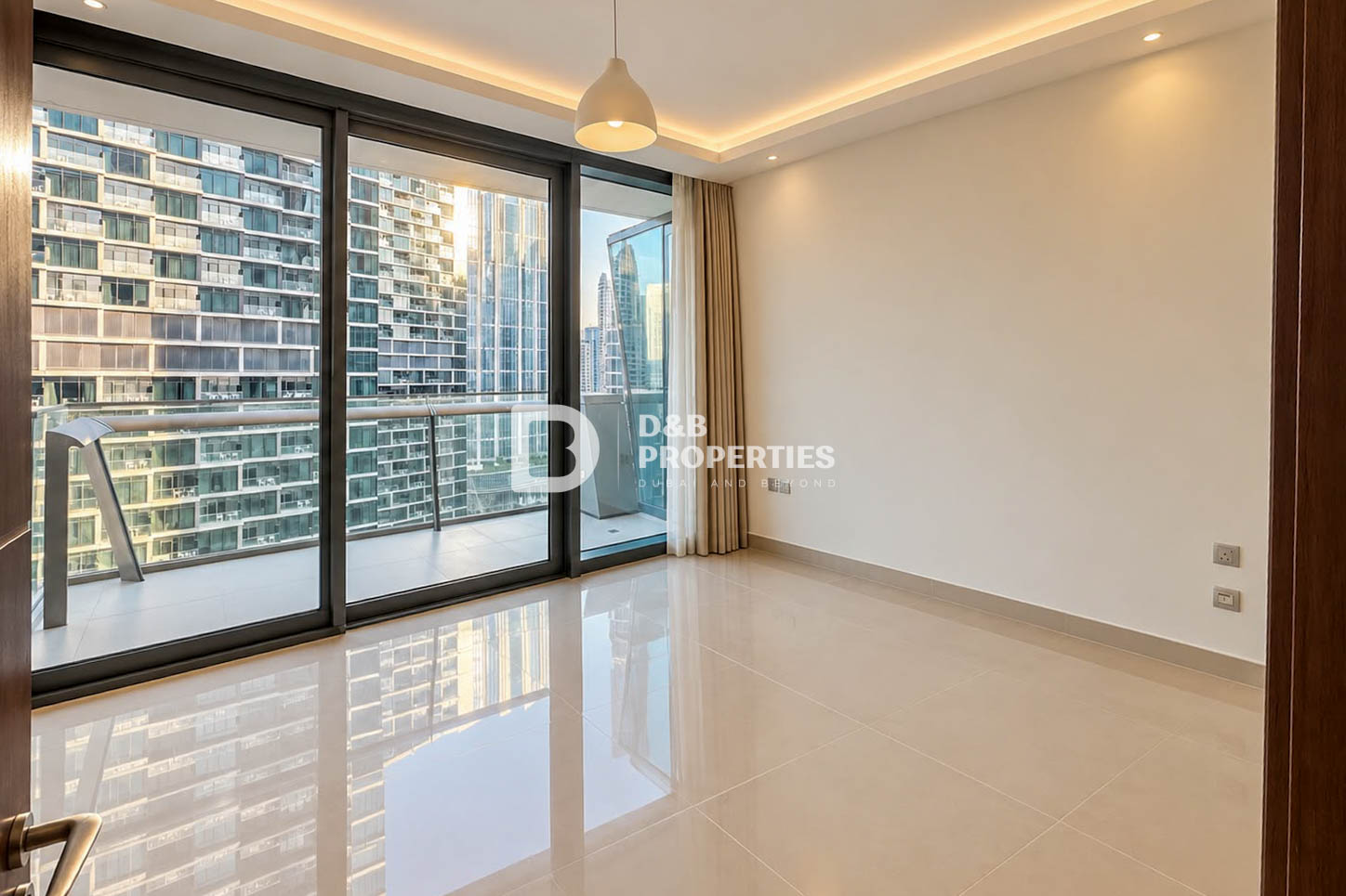 Burj View | Unfurnished | Well Maintained