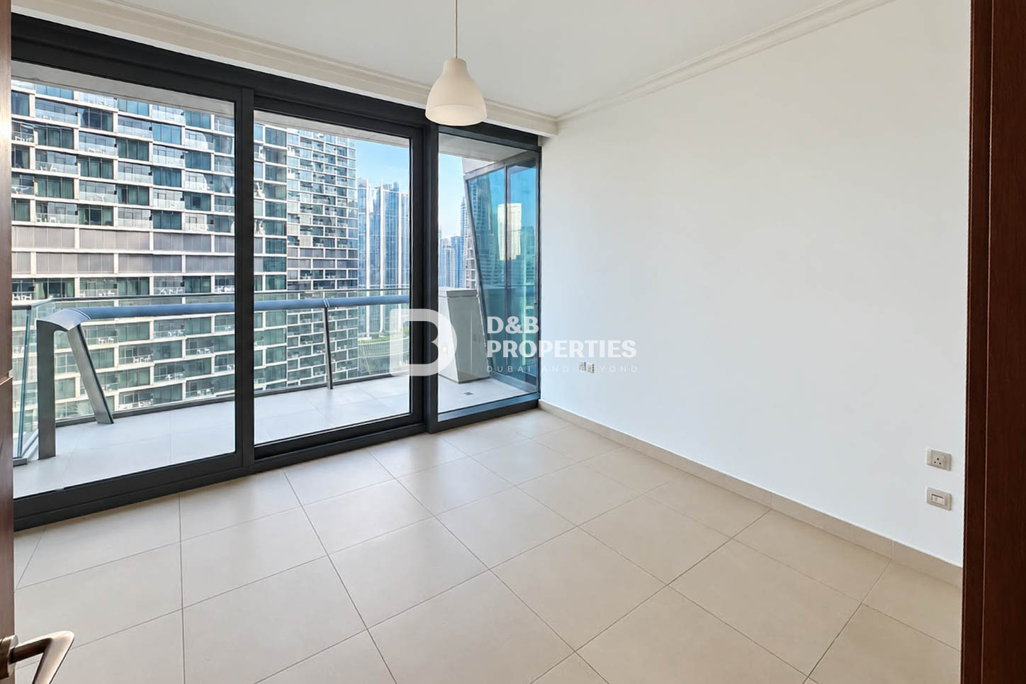 Burj View | Unfurnished | Well Maintained