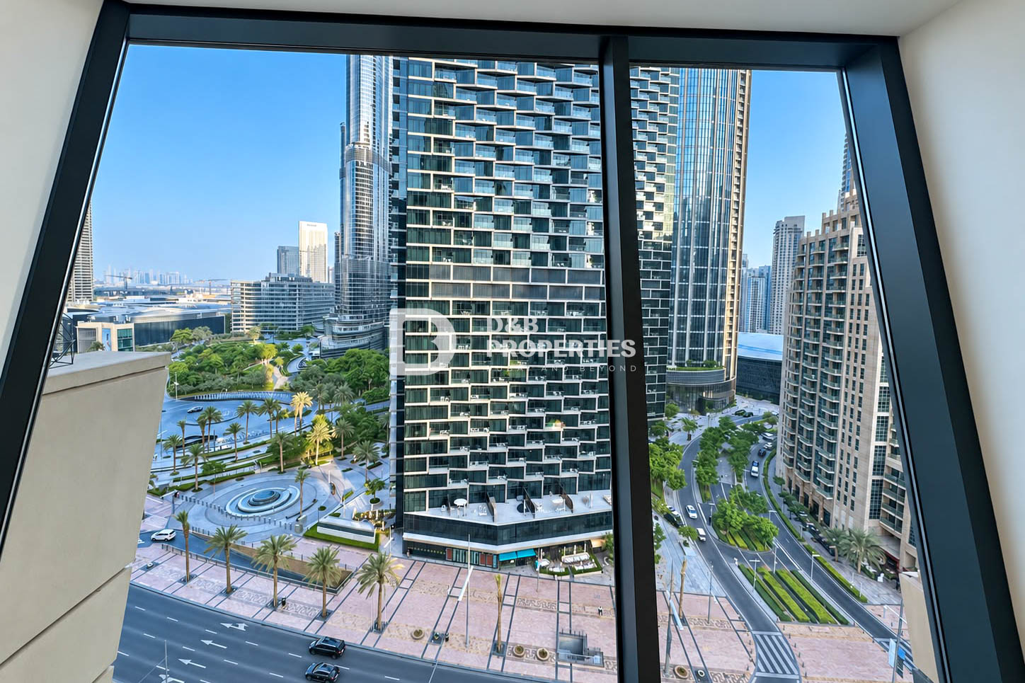 Burj View | Unfurnished | Well Maintained