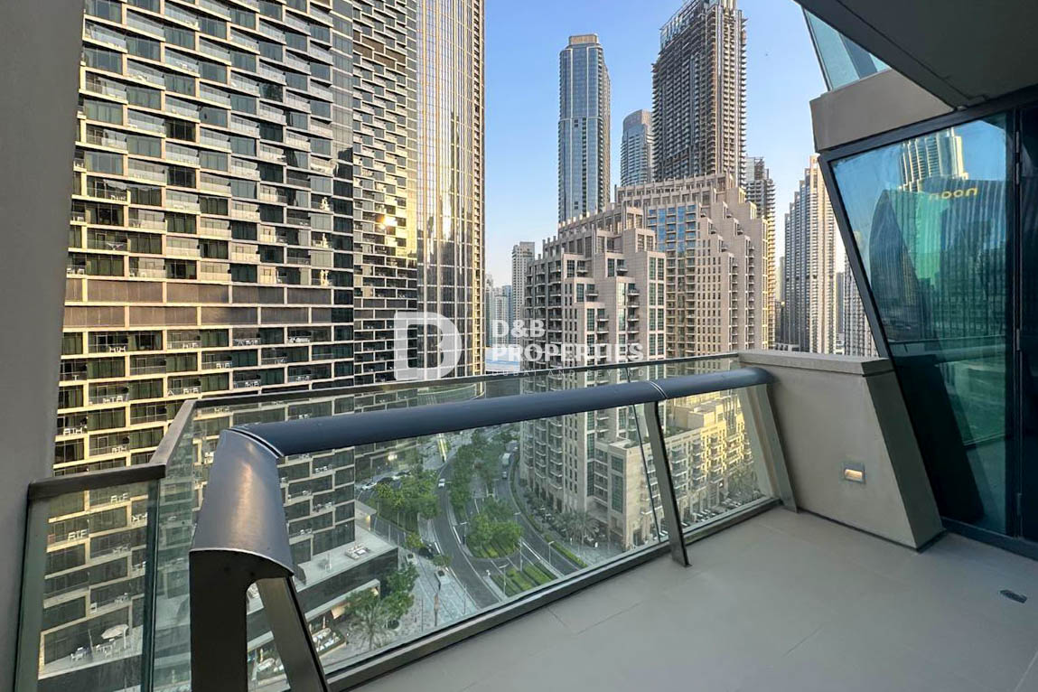 Burj View | Unfurnished | Well Maintained