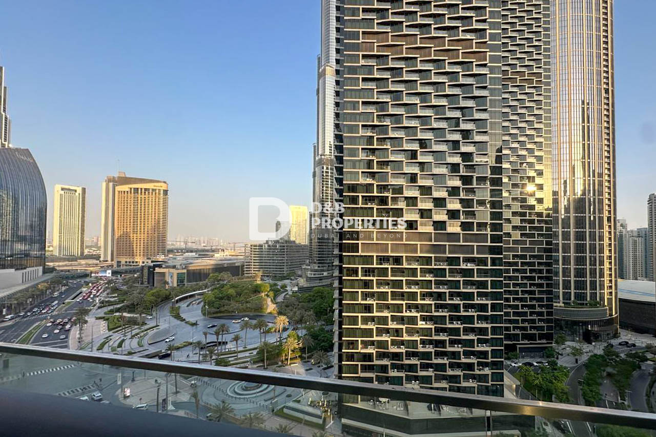 Burj View | Unfurnished | Well Maintained