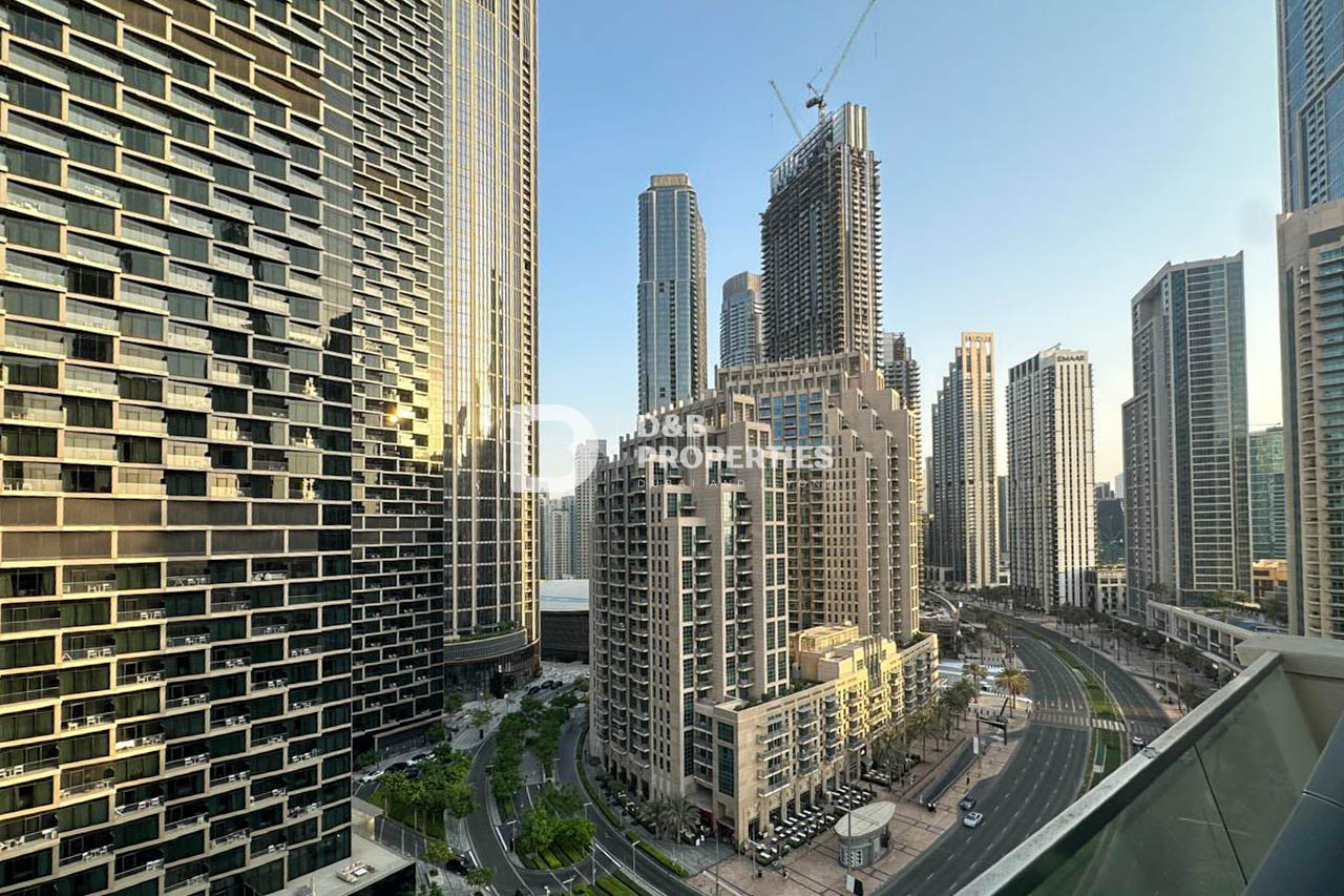 Burj View | Unfurnished | Well Maintained