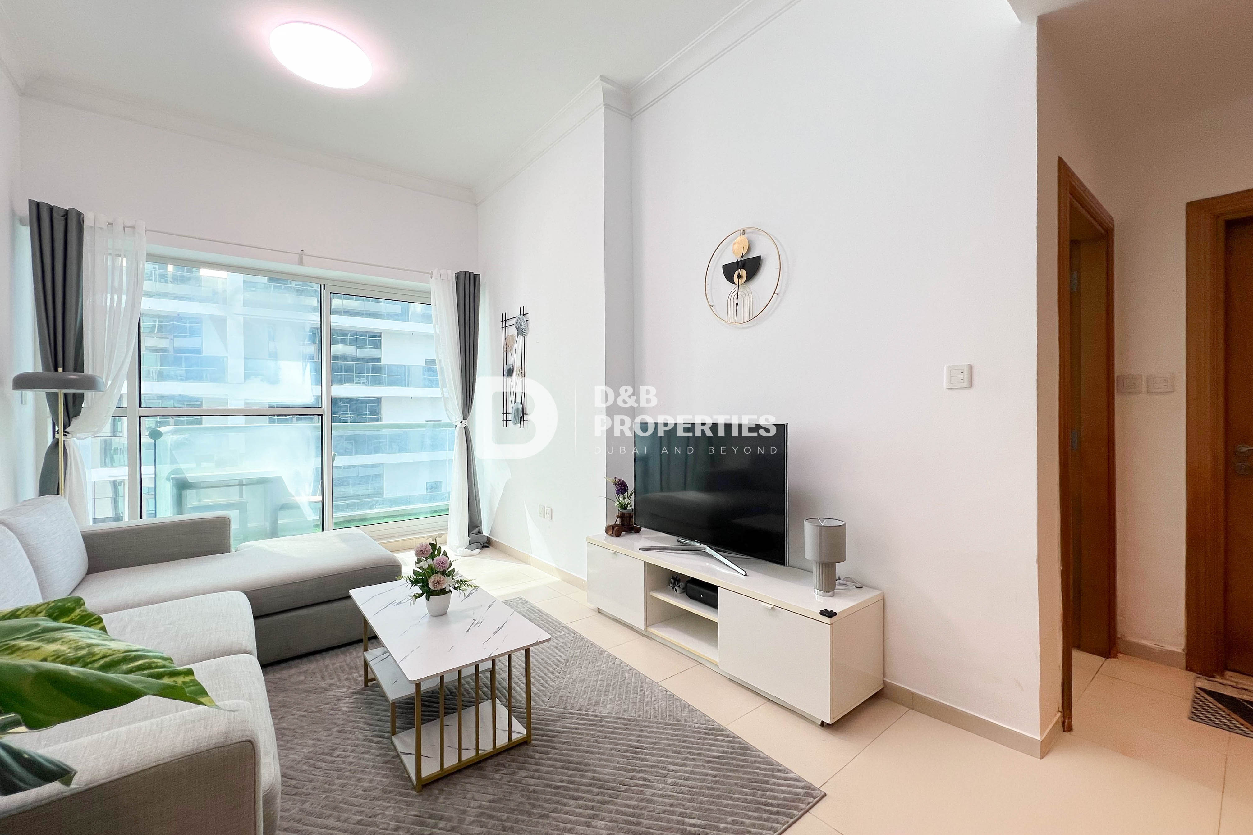 Canal View | Fully Furnished | Vacant