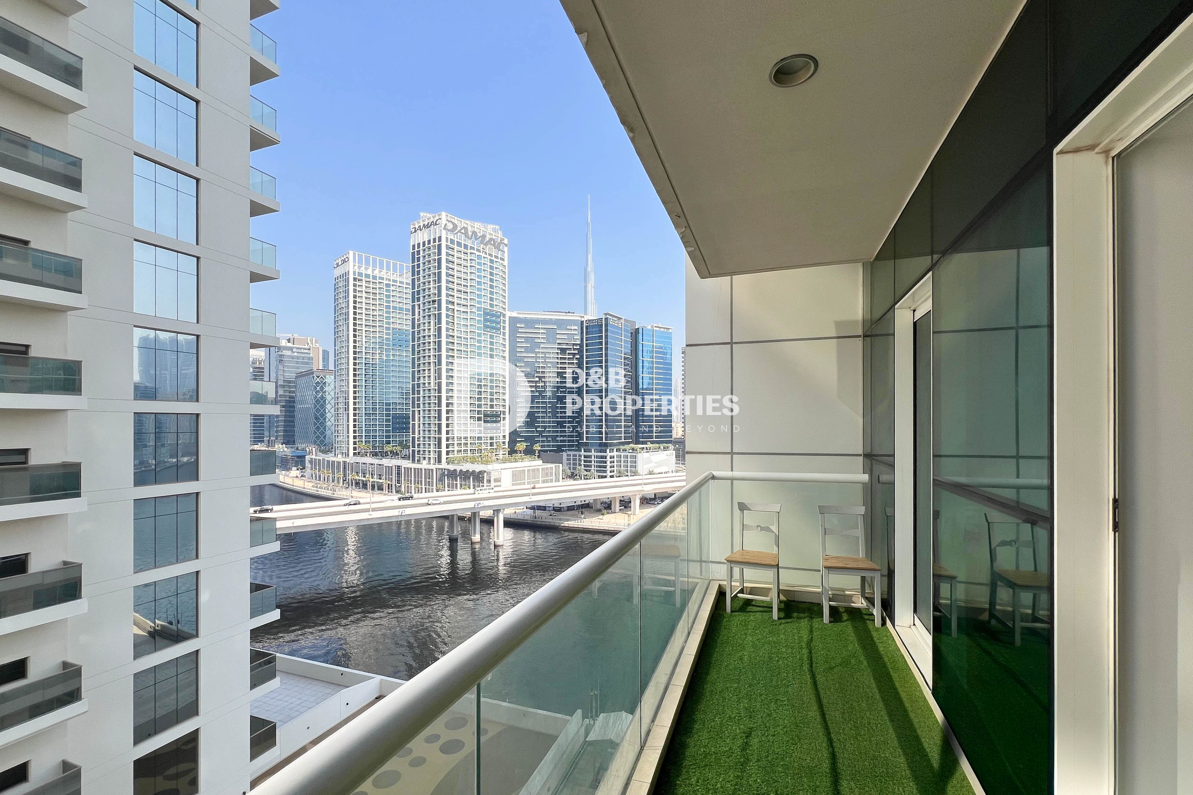 Canal View | Fully Furnished | Vacant