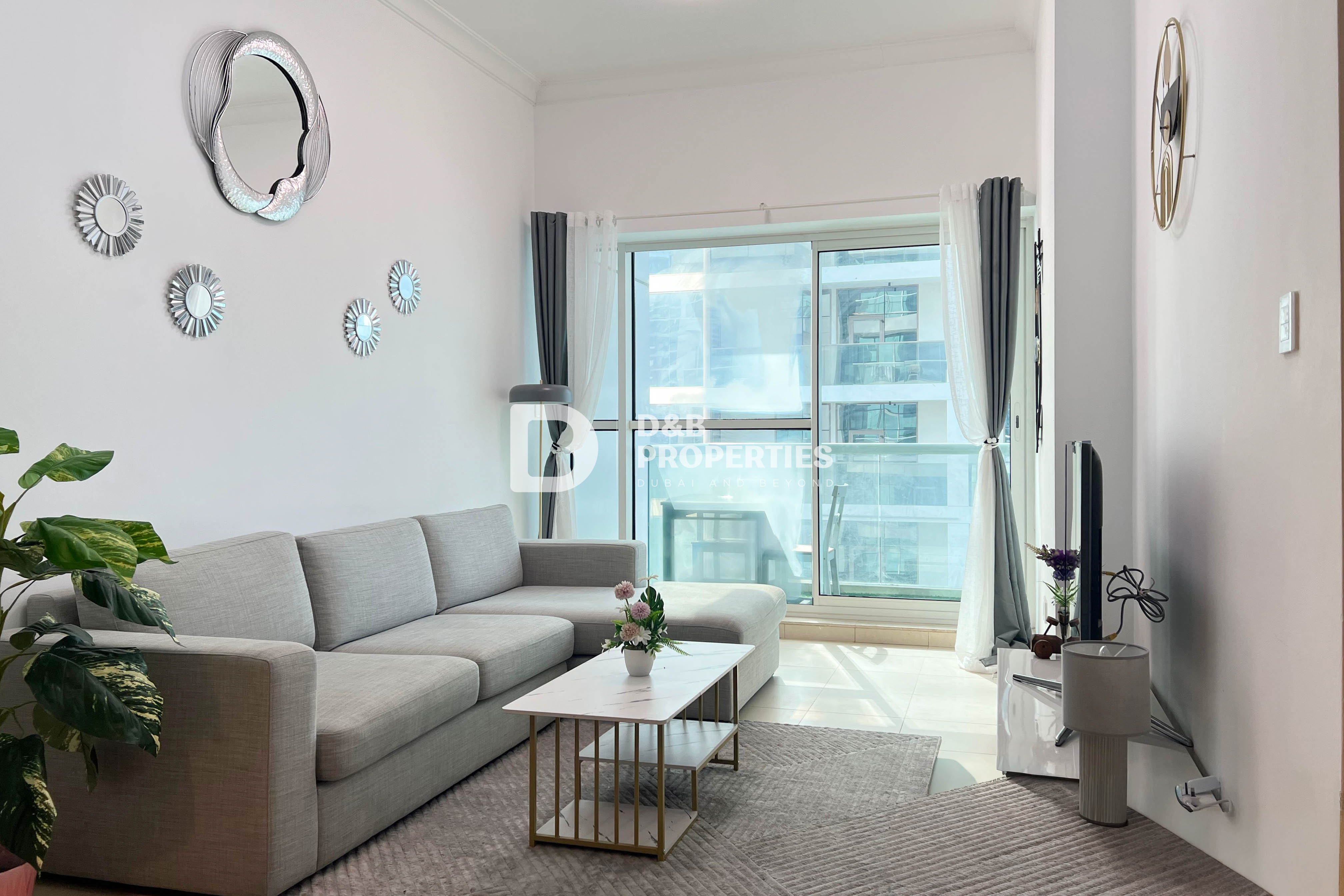 Canal View | Fully Furnished | Vacant