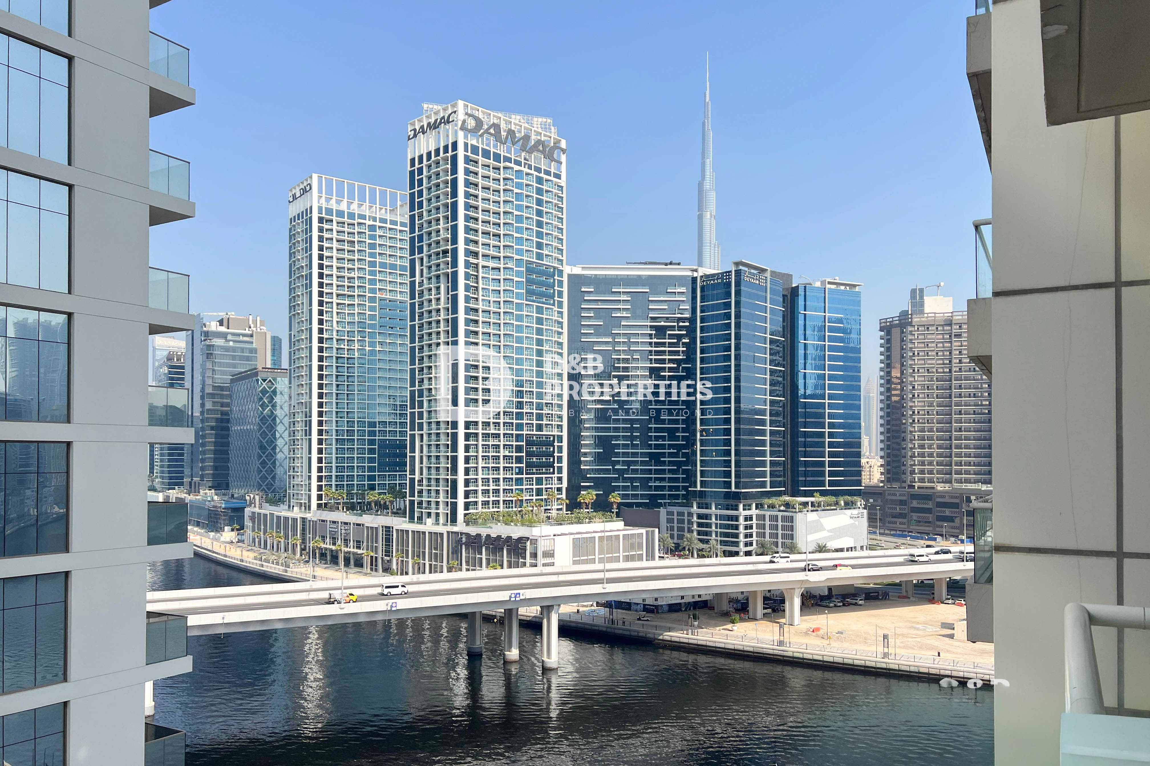 Canal View | Fully Furnished | Vacant