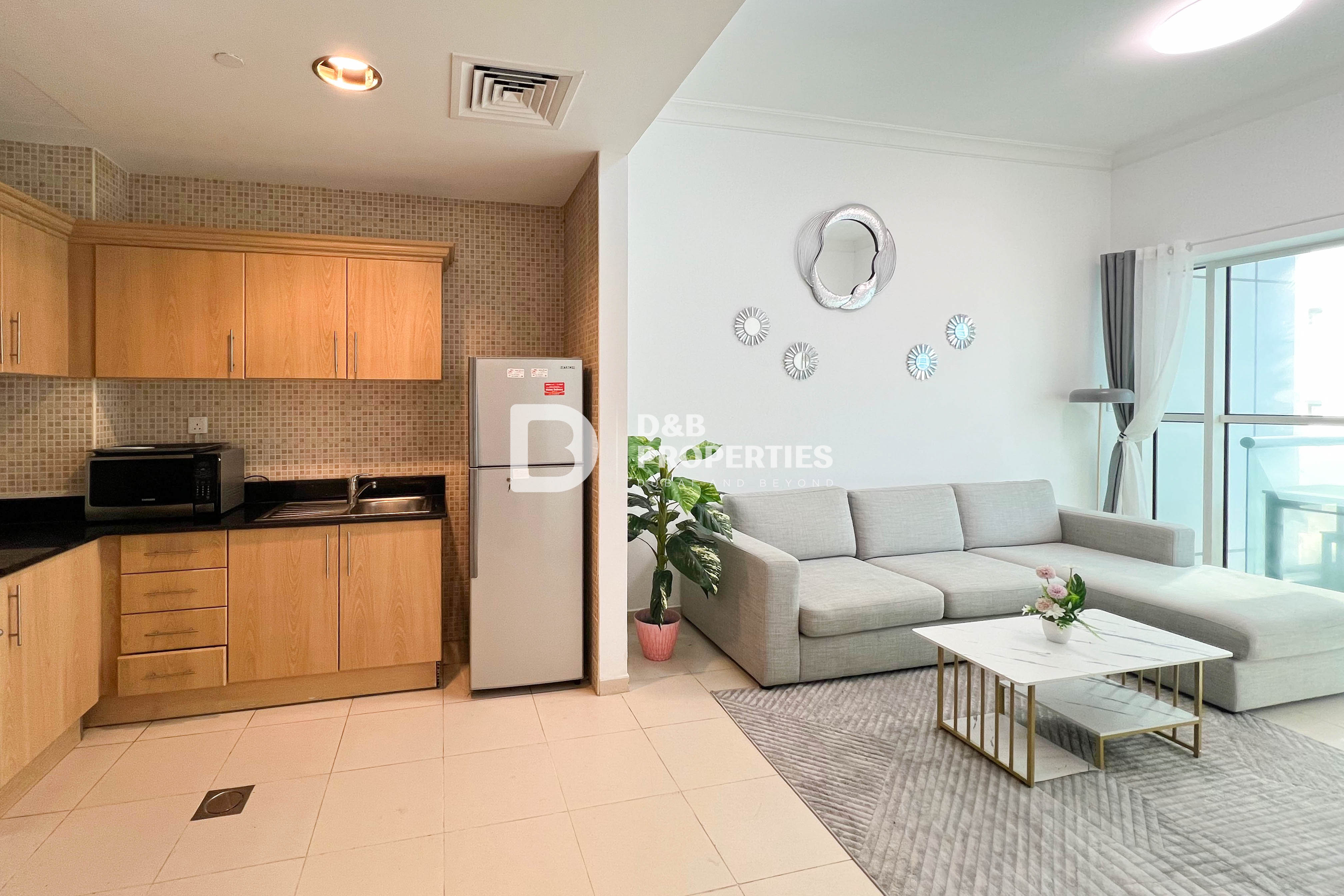 Canal View | Fully Furnished | Vacant