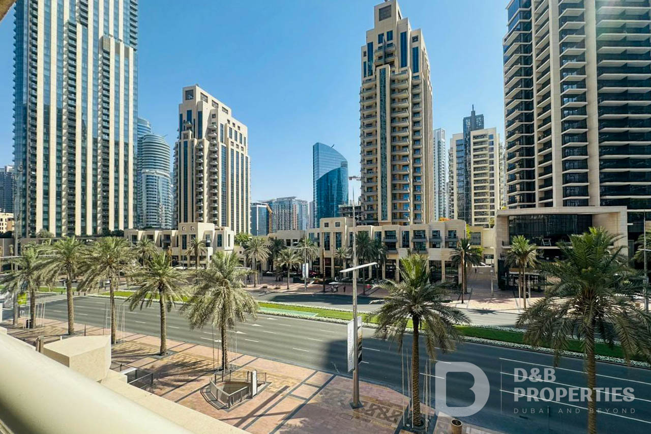 Luxury 2-Bedroom Residence | Downtown Dubai