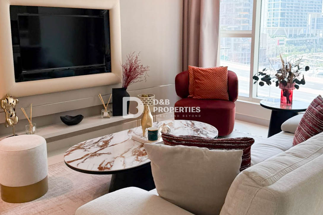 Fully Furnished 1 BR | Canal View | Prime Layout