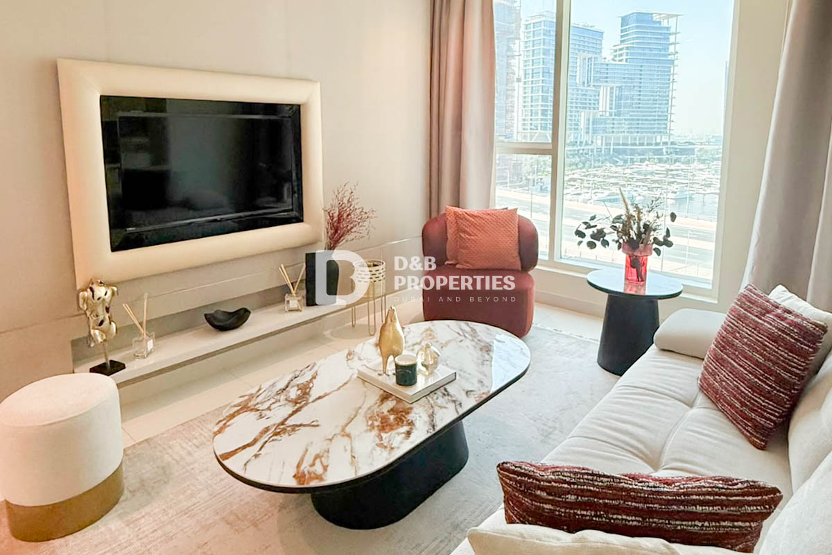 Fully Furnished 1 BR | Canal View | Prime Layout