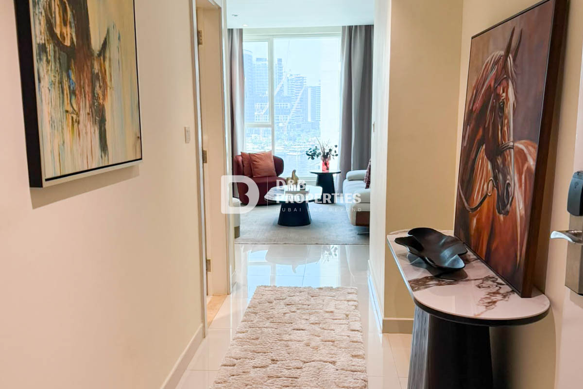 Fully Furnished 1 BR | Canal View | Prime Layout