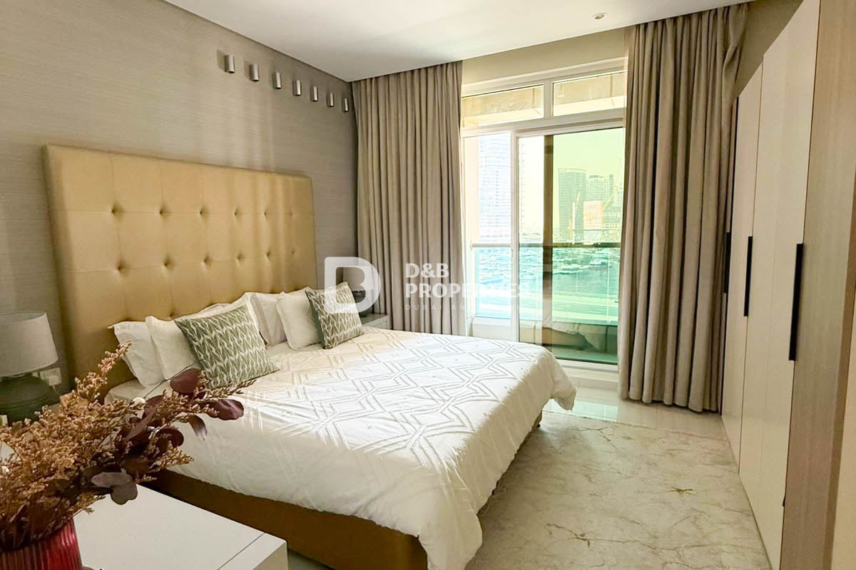 Fully Furnished 1 BR | Canal View | Prime Layout