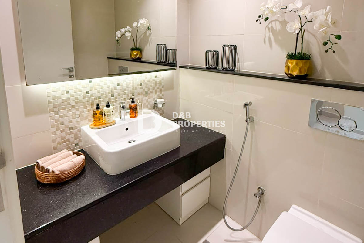 Fully Furnished 1 BR | Canal View | Prime Layout