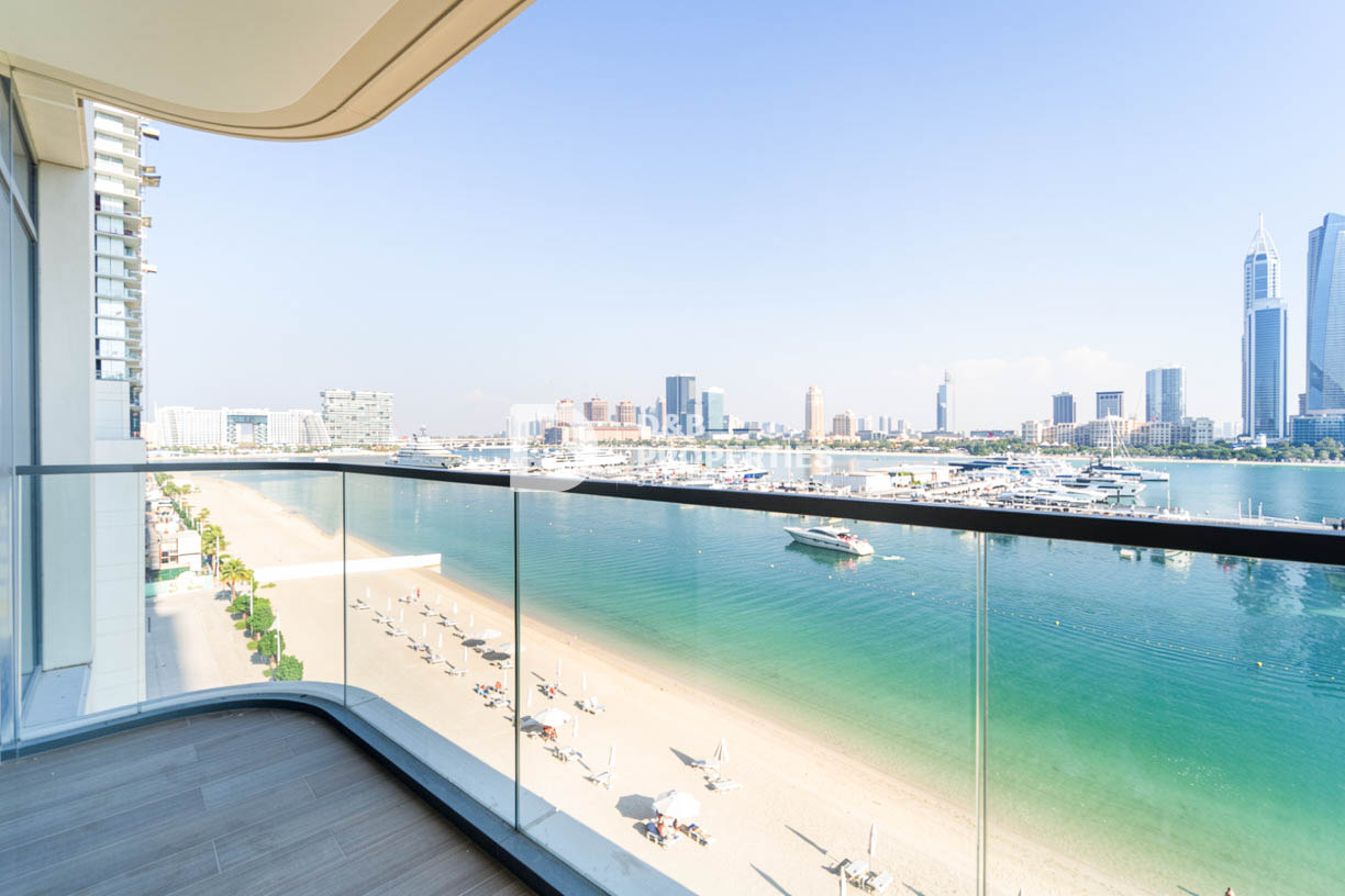 Private Beach | Fully Furnished | Marina View
