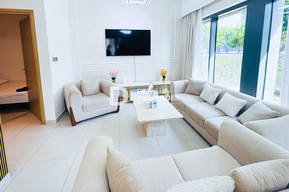 Bright and Huge 3BR | Upgraded | Burj Khalifa View