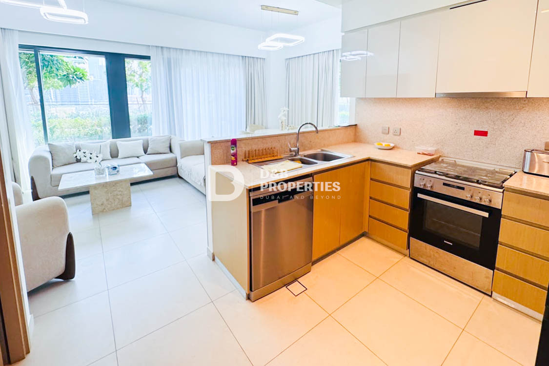 Bright and Huge 3BR | Upgraded | Burj Khalifa View