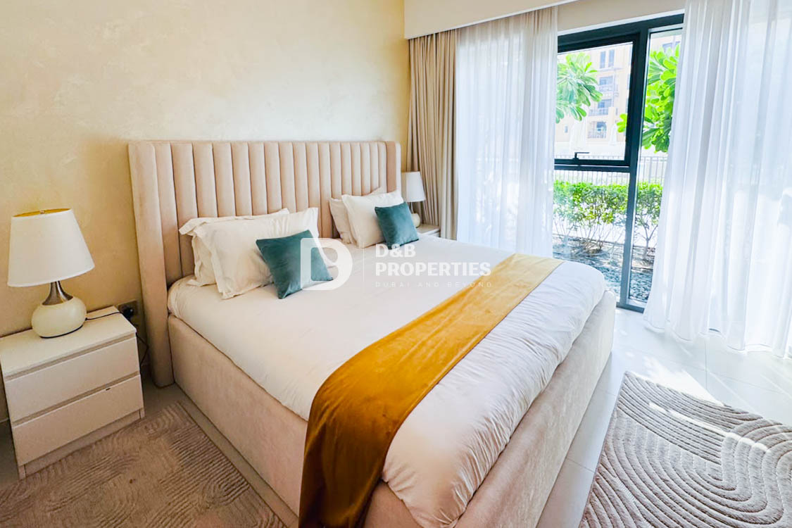 Bright and Huge 3BR | Upgraded | Burj Khalifa View