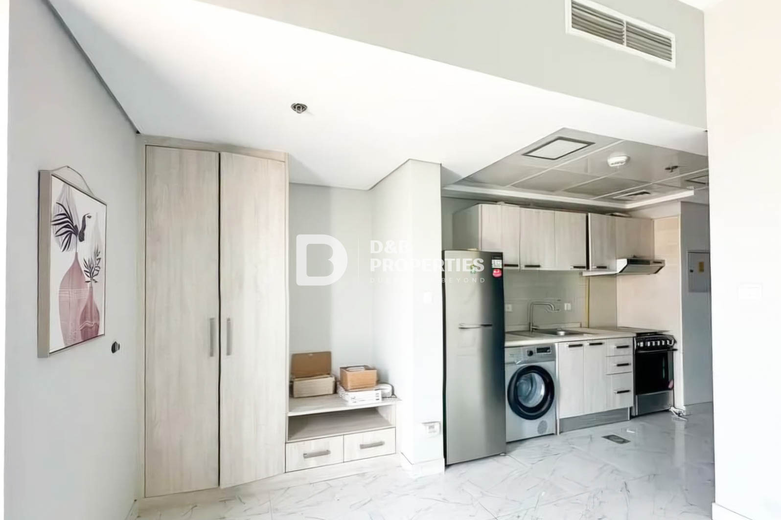 Ready To Move Studio | Balcony | Emirates Road
